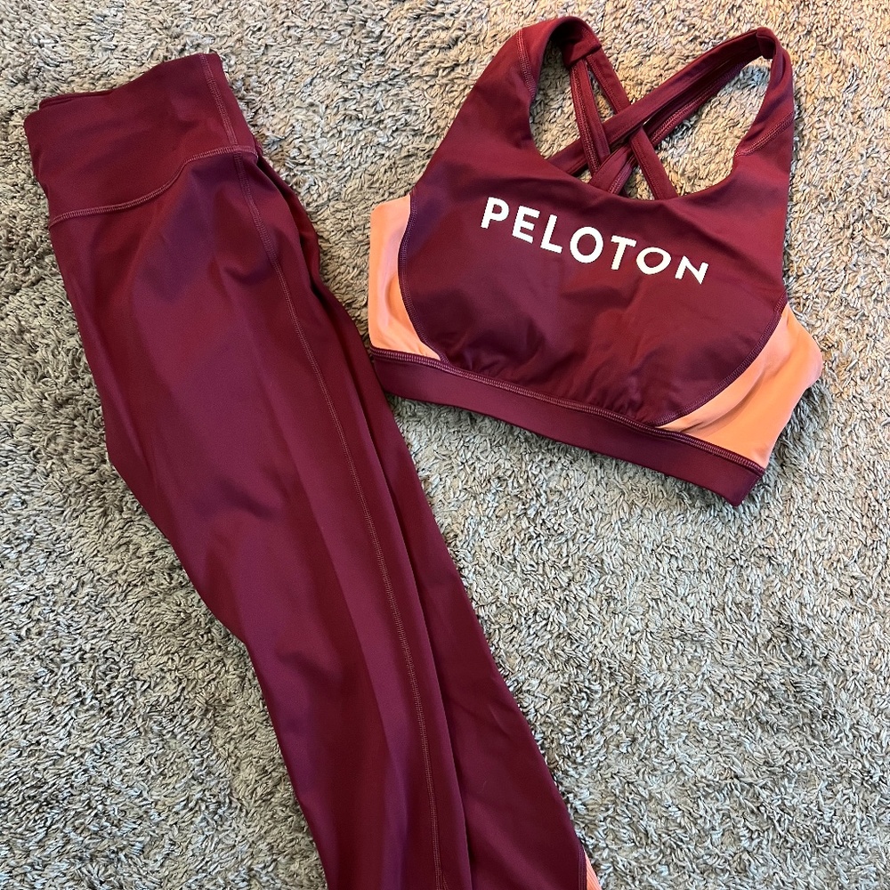 Peloton Bundle - Bra and bra/legging set